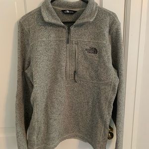 North Face Quarter Zip Sweatshirt